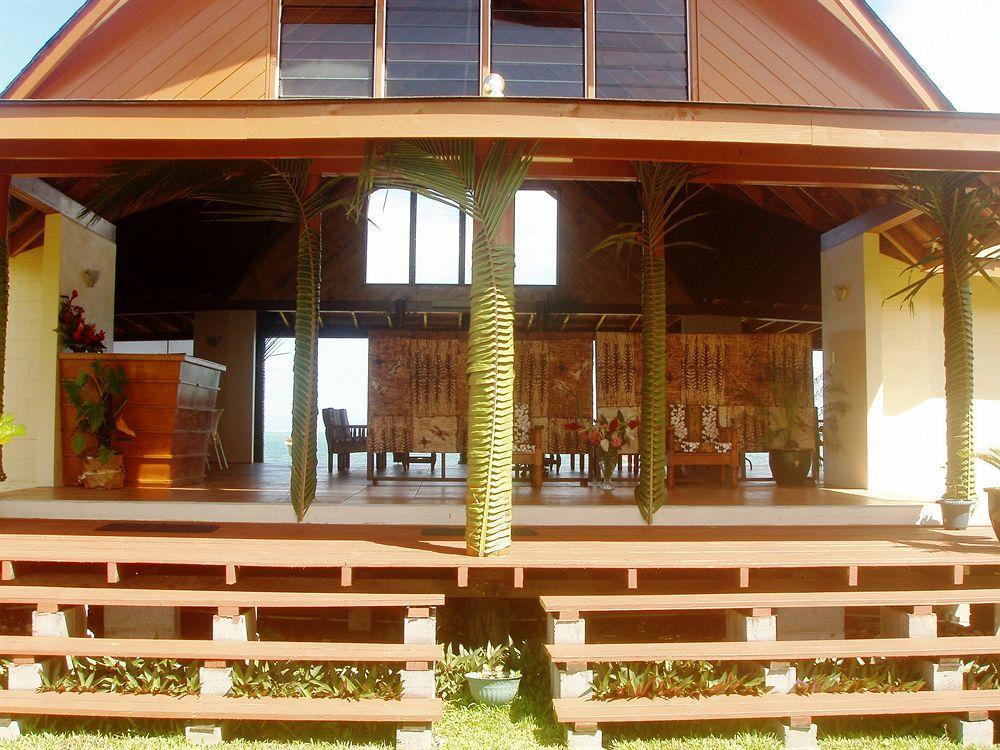 The Savaiian Hotel Salelologa Buitenkant foto