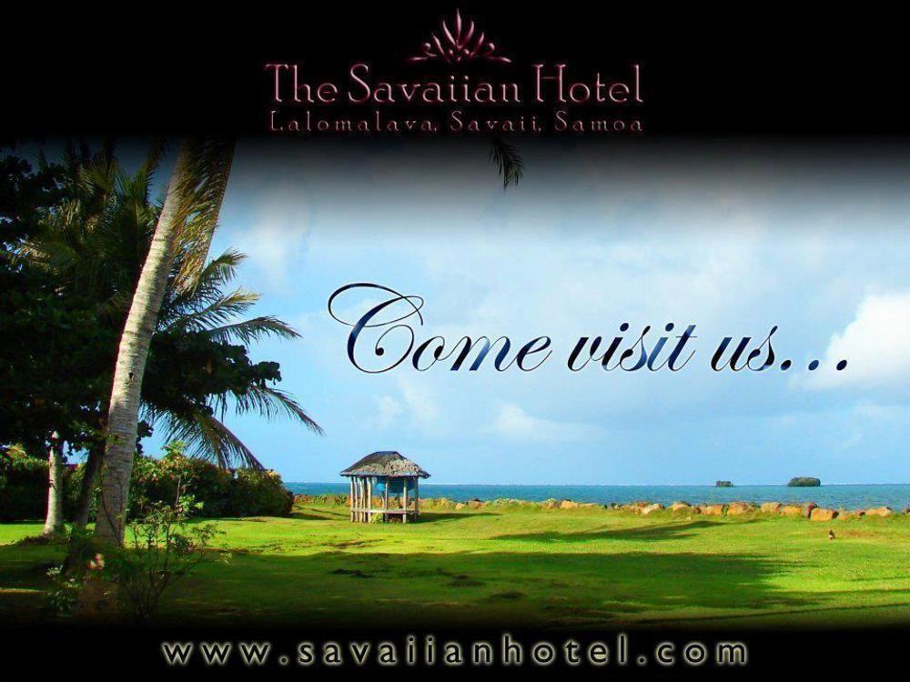 The Savaiian Hotel Salelologa Buitenkant foto