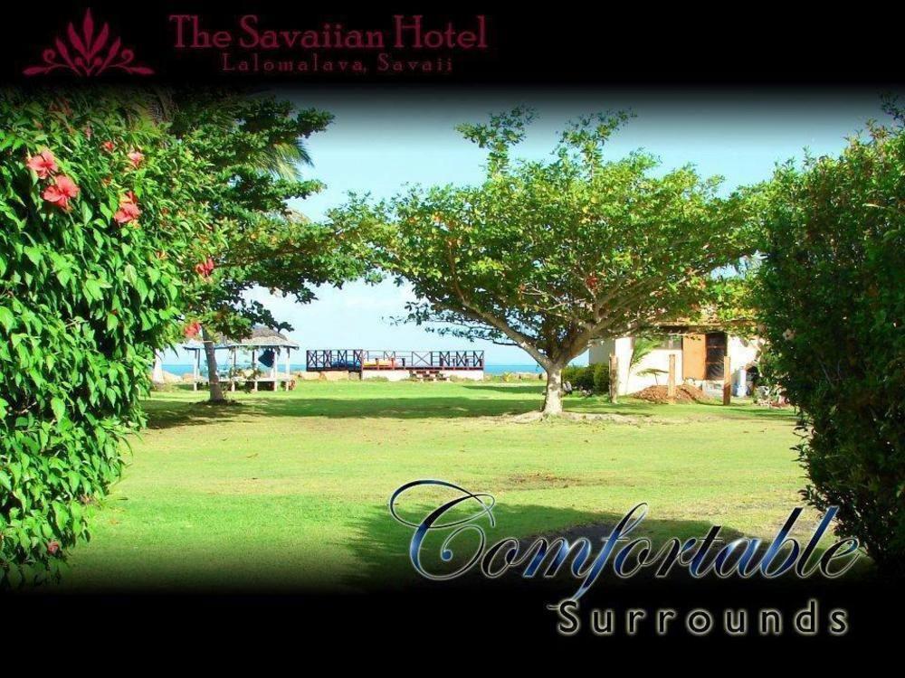 The Savaiian Hotel Salelologa Buitenkant foto