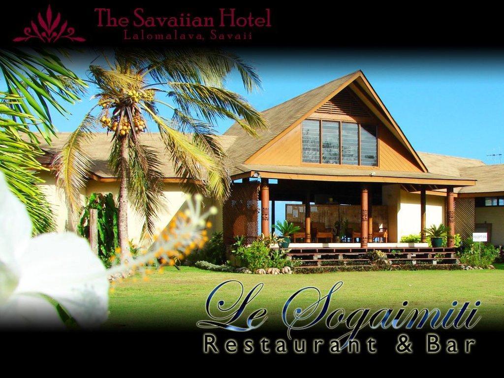 The Savaiian Hotel Salelologa Buitenkant foto