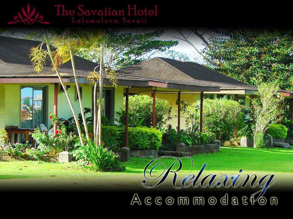 The Savaiian Hotel Salelologa Buitenkant foto
