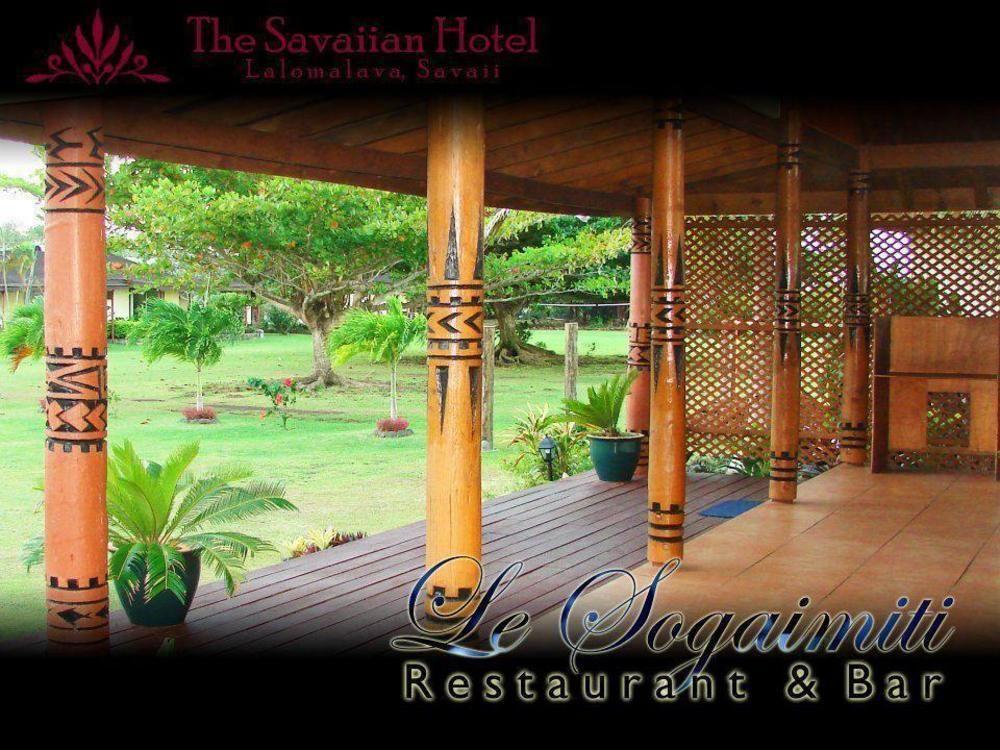 The Savaiian Hotel Salelologa Buitenkant foto