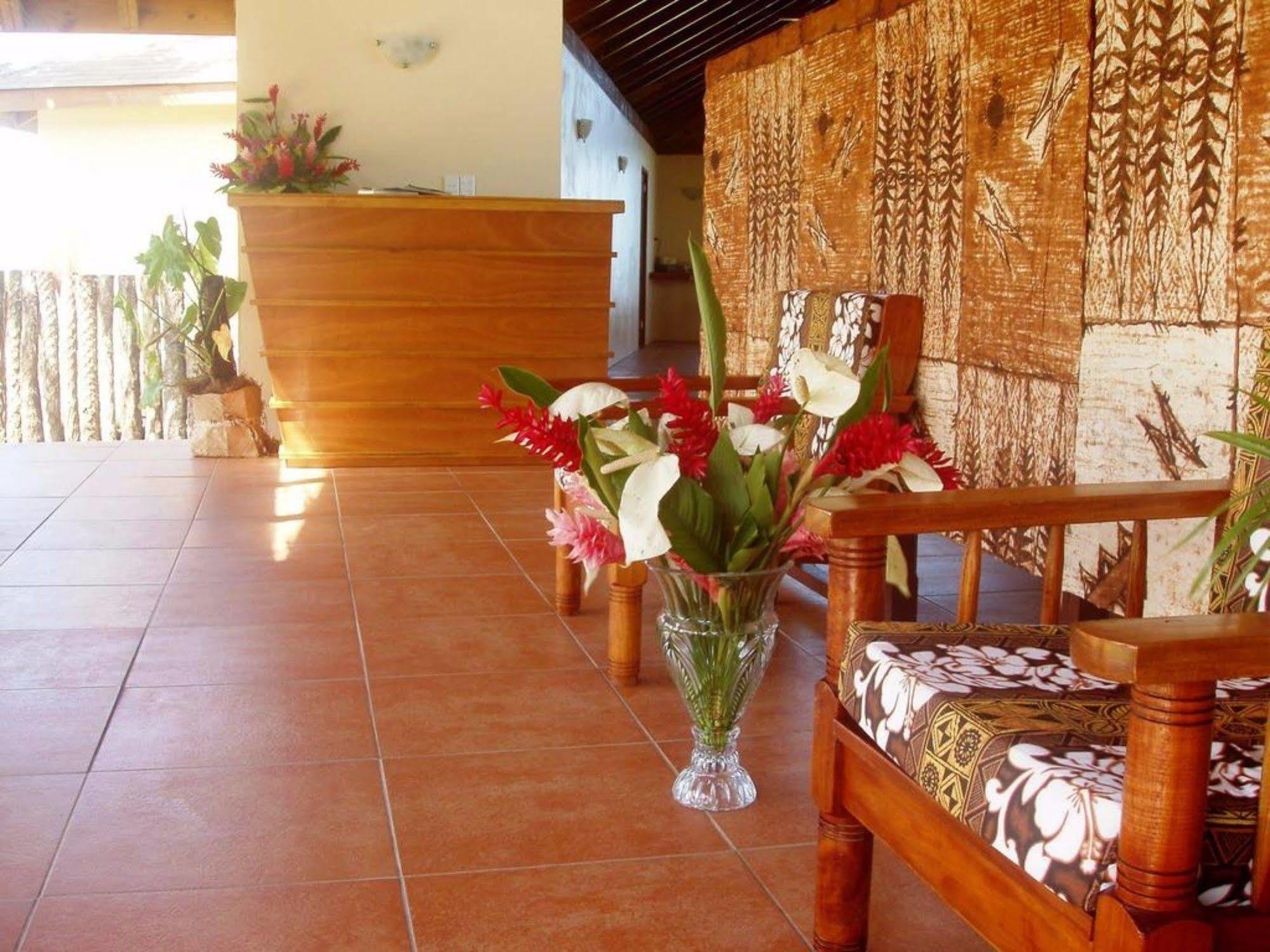 The Savaiian Hotel Salelologa Buitenkant foto