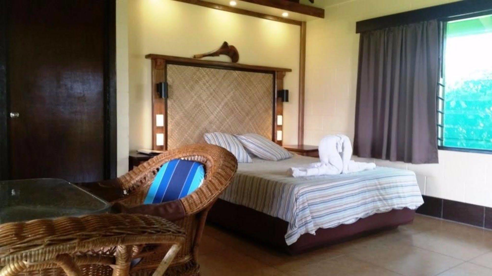 The Savaiian Hotel Salelologa Buitenkant foto