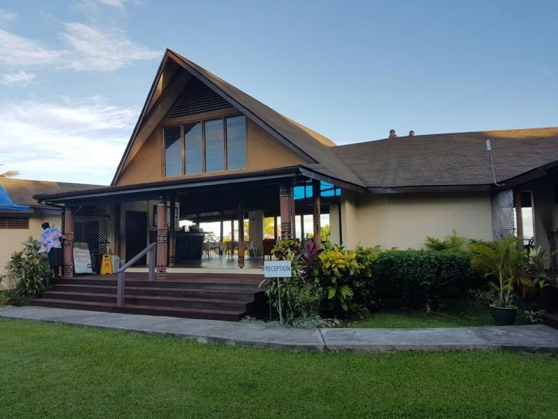 The Savaiian Hotel Salelologa Buitenkant foto